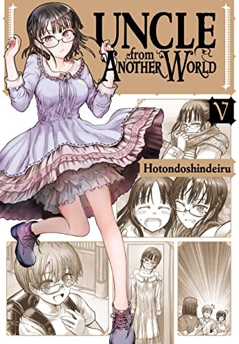 Uncle from Another World Vol. 5: $12 Uncle from Another World Vol. 5: $12