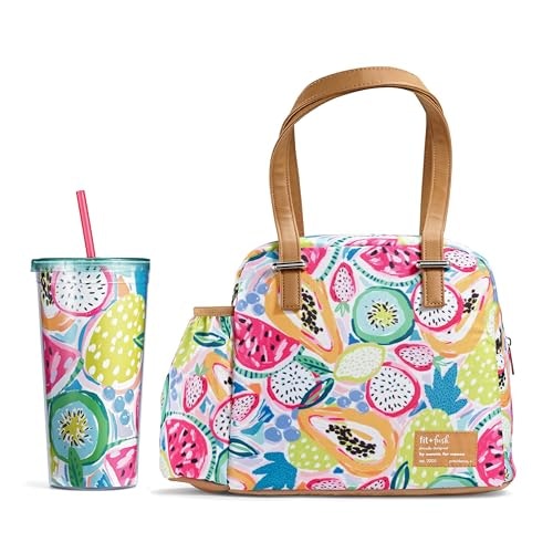 Fit & Fresh Insulated Lunch Bag: $15.67 Fit & Fresh Insulated Lunch Bag: $15.67