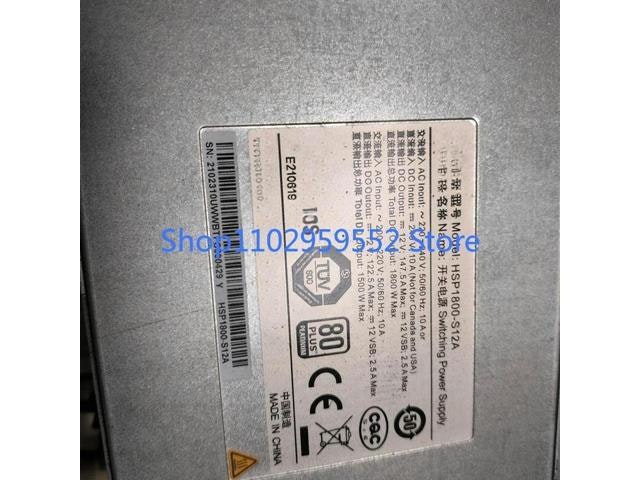 HSP1800-S12A Switching Power Supply: $123.62 HSP1800-S12A Switching Power Supply: $123.62