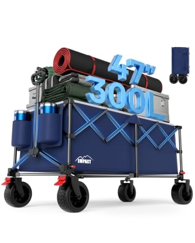 47-Inch Collapsible Wagon Cart: $64.98 47-Inch Collapsible Wagon Cart: $64.98