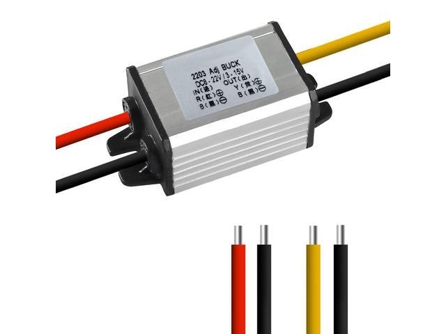 8-22V to 3-15V 3A DC-to-DC Buck Converter: $31.78 8-22V to 3-15V 3A DC-to-DC Buck Converter: $31.78
