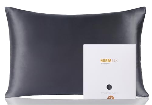 Zimasilk 100% Pure Mulberry Silk Standard Pillowcase: $26.34 Zimasilk 100% Pure Mulberry Silk Standard Pillowcase: $26.34