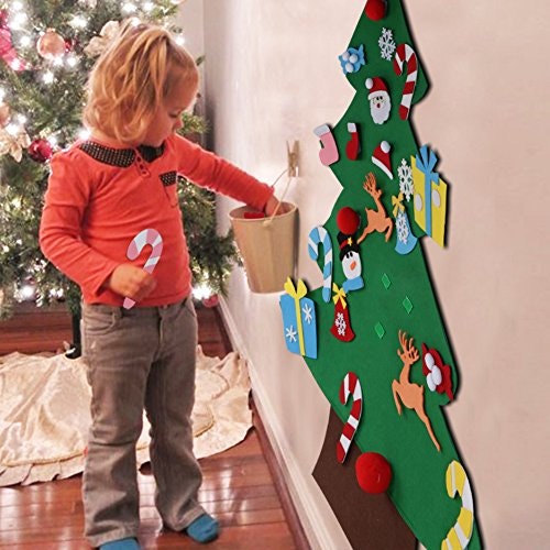 Aytai DIY Felt Christmas Tree: $8.29 Aytai DIY Felt Christmas Tree: $8.29