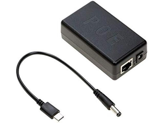 UCTRONICS 5V 4A USB-C PoE Splitter: $49.48 UCTRONICS 5V 4A USB-C PoE Splitter: $49.48