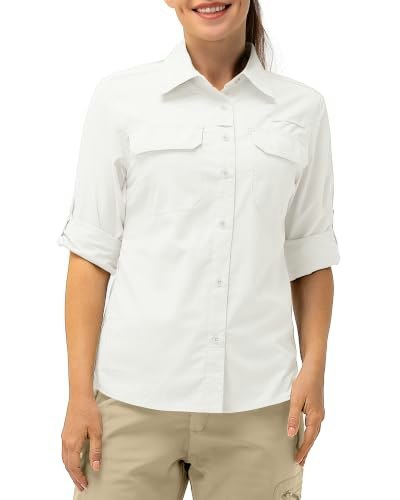 33,000ft Women's UPF 50 Long Sleeve Sun Protection Shirt: $28.79