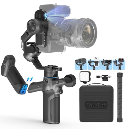Feiyu SCORP Mini 3 Pro Gimbal Stabilizer Kit: $249 Feiyu SCORP Mini 3 Pro Gimbal Stabilizer Kit: $249