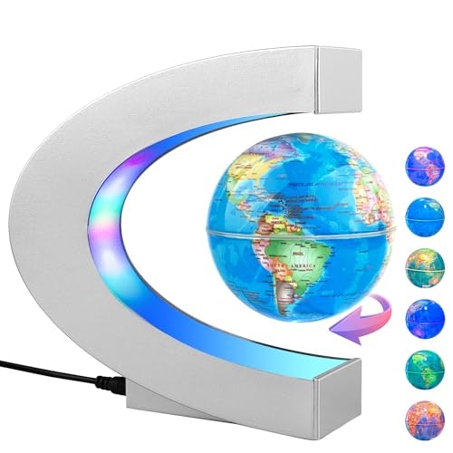 Mokoqi Magnetic Levitating Globe with LED Light: $35.69 Mokoqi Magnetic Levitating Globe with LED Light: $35.69