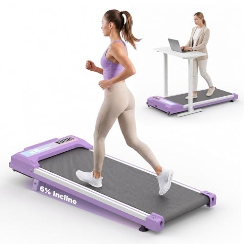 FYC 300lb Capacity Under-Desk Walking Pad Treadmill: $118.99 FYC 300lb Capacity Under-Desk Walking Pad Treadmill: $118.99