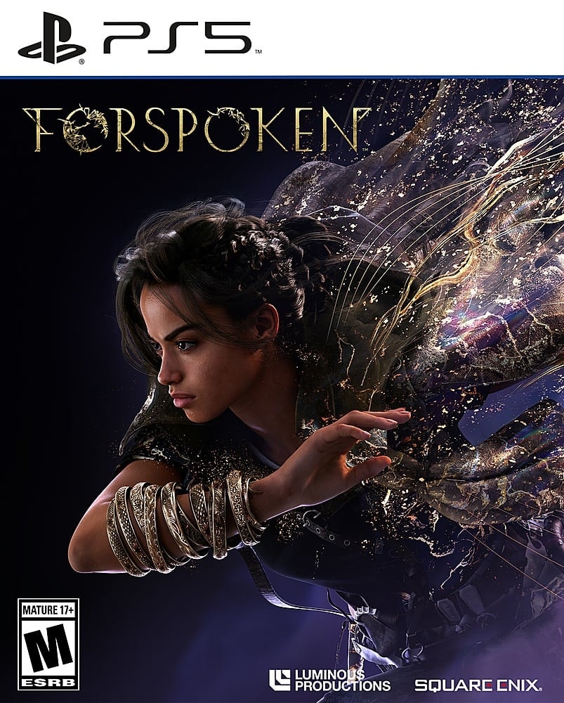 Forspoken for PlayStation 5: $13.99 Forspoken for PlayStation 5: $13.99