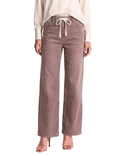 Grapent Women's Stretchy Wide Leg Jeans: $31.43 Grapent Women's Stretchy Wide Leg Jeans: $31.43