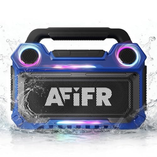 Afifr 160W Outdoor Bluetooth Speaker: $135.99