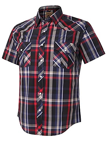 Coevals Club Men's Western Plaid Pearl Snap Shirt 6-Pack: $24.64 Coevals Club Men's Western Plaid Pearl Snap Shirt 6-Pack: $24.64