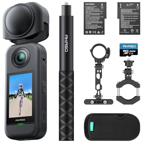 Akaso 360 Action Camera Cycling Combo: $254.99 Akaso 360 Action Camera Cycling Combo: $254.99