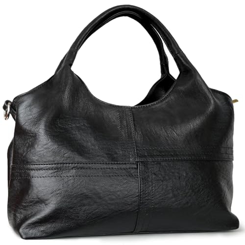 Kogtla Vegan Leather Satchel Tote Bag: $33.24 Kogtla Vegan Leather Satchel Tote Bag: $33.24