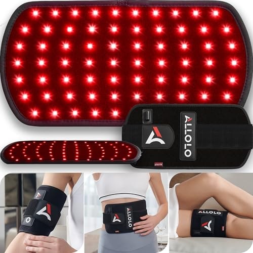 Allolo 3-in-1 Red and Infrared Light Therapy Belt: $29.45 Allolo 3-in-1 Red and Infrared Light Therapy Belt: $29.45