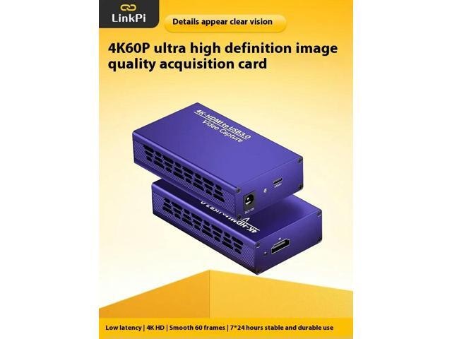 4K 60FPS Video Capture Card: $189.71 4K 60FPS Video Capture Card: $189.71