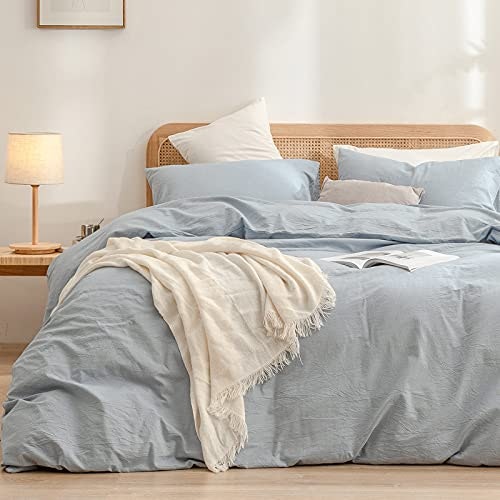 Bestouch Queen Cotton Duvet Cover Set: $59.49 Bestouch Queen Cotton Duvet Cover Set: $59.49