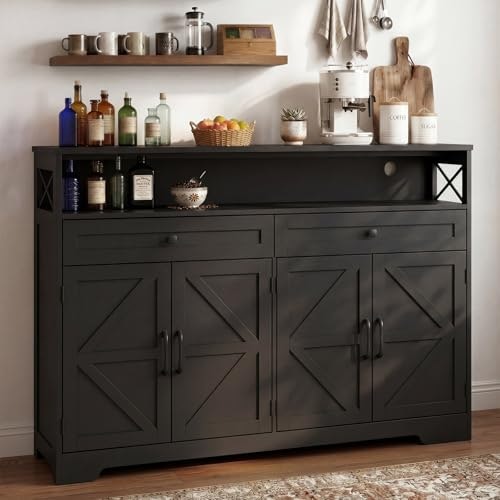 Lahomie 47-Inch Sideboard Buffet Cabinet: $189.99 Lahomie 47-Inch Sideboard Buffet Cabinet: $189.99