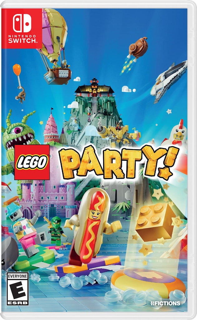 Lego Party for Nintendo Switch: $34.99 Lego Party for Nintendo Switch: $34.99