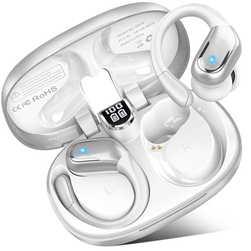 Wireless Earbuds with Earhooks 75-Hour Bluetooth Headphone: $19.98 Wireless Earbuds with Earhooks 75-Hour Bluetooth Headphone: $19.98