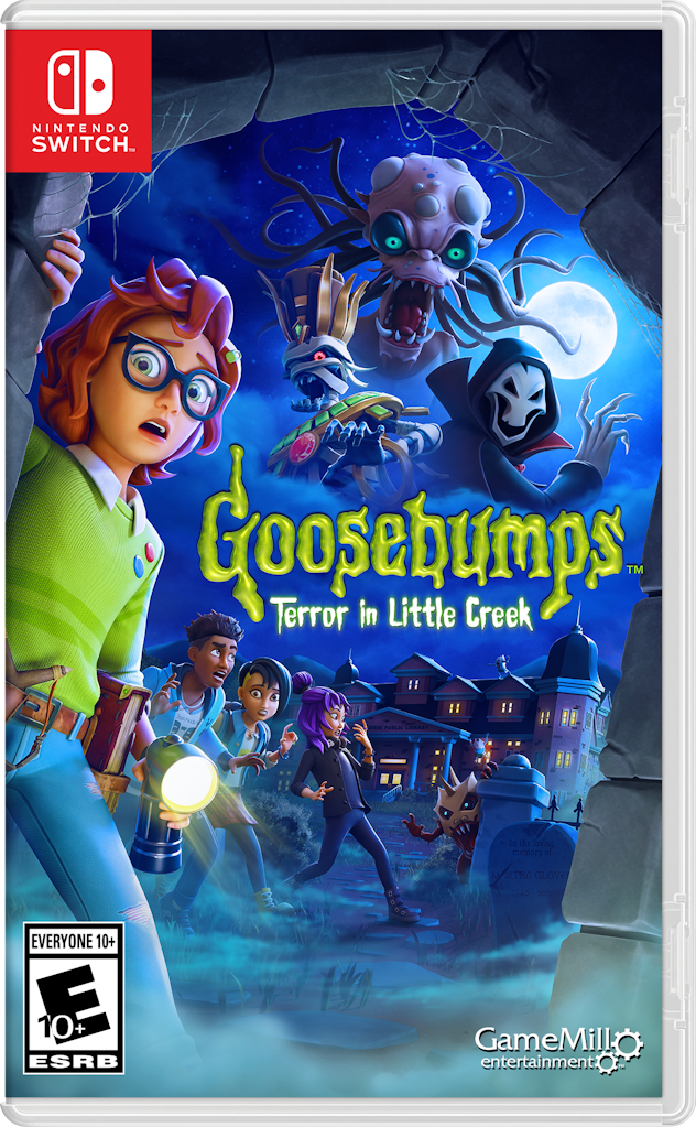 Goosebumps: Terror in Little Creek Nintendo Switch: $29.99