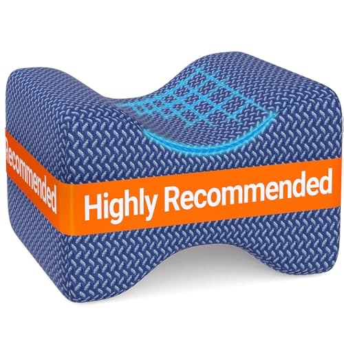 BlissTrends Memory Foam Knee and Leg Pillow: $19.98 BlissTrends Memory Foam Knee and Leg Pillow: $19.98