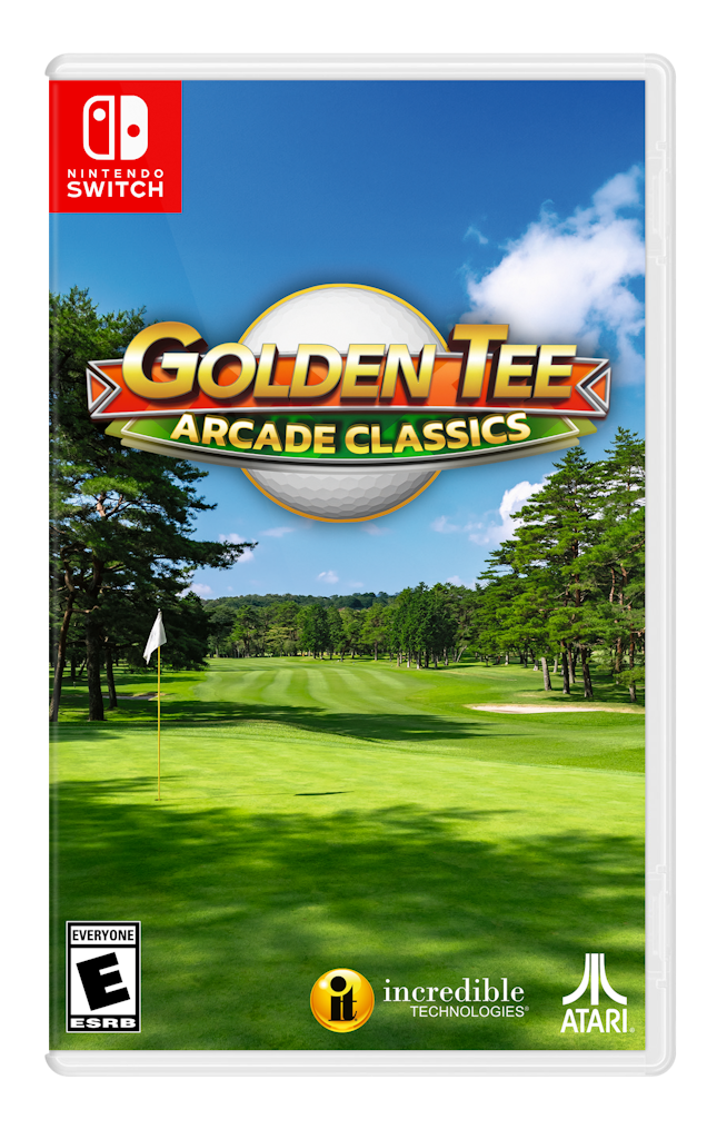 Golden Tee Arcade Classics for Nintendo Switch: $14.99 Golden Tee Arcade Classics for Nintendo Switch: $14.99