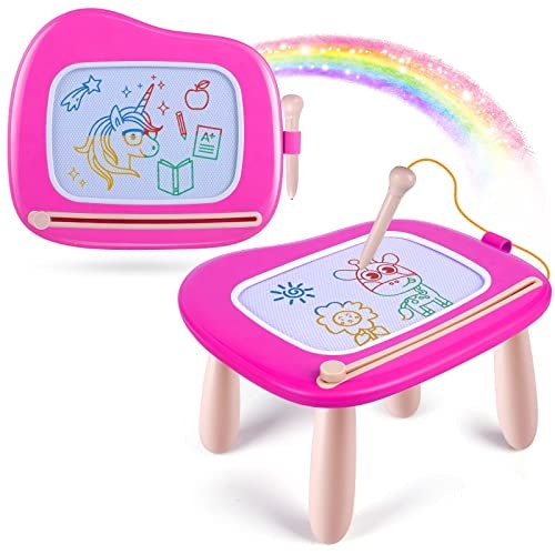 Smasiagon Magnetic Drawing Board for Toddlers: $23.79