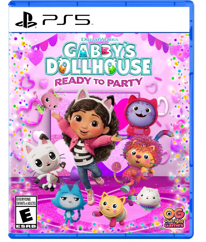 Gabby's Dollhouse: Ready to Party for PlayStation 5: $19.99 Gabby's Dollhouse: Ready to Party for PlayStation 5: $19.99
