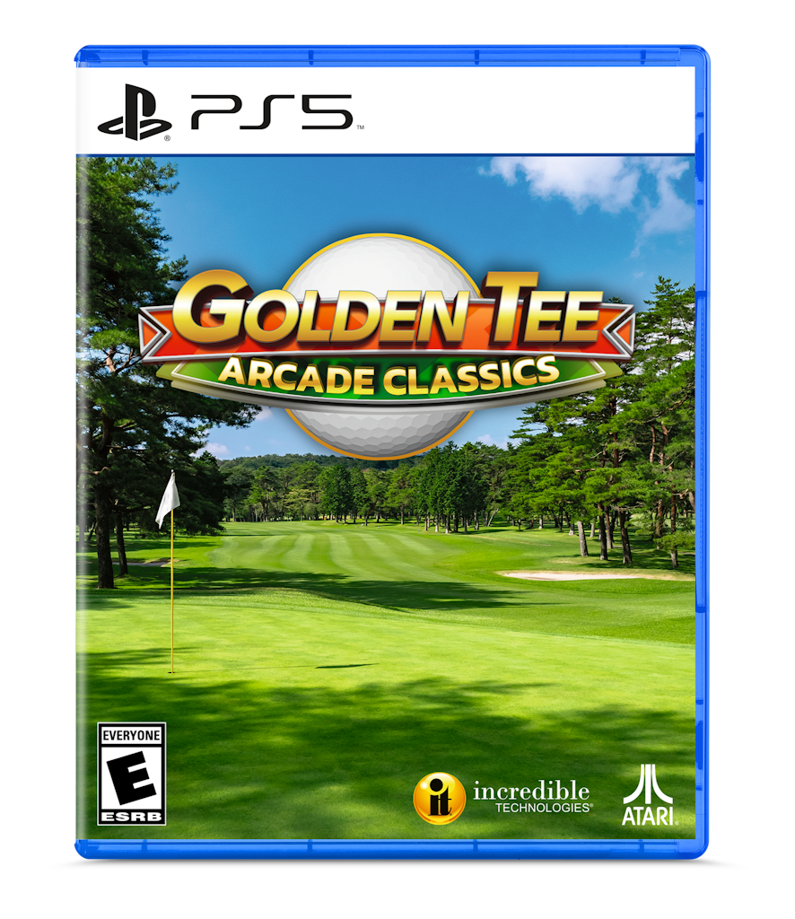 Golden Tee Arcade Classics PlayStation 5: $14.99 Golden Tee Arcade Classics PlayStation 5: $14.99