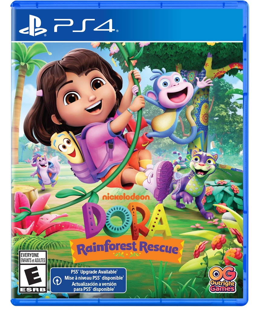 Dora: Rainforest Rescue for PlayStation 4: $19.99 Dora: Rainforest Rescue for PlayStation 4: $19.99