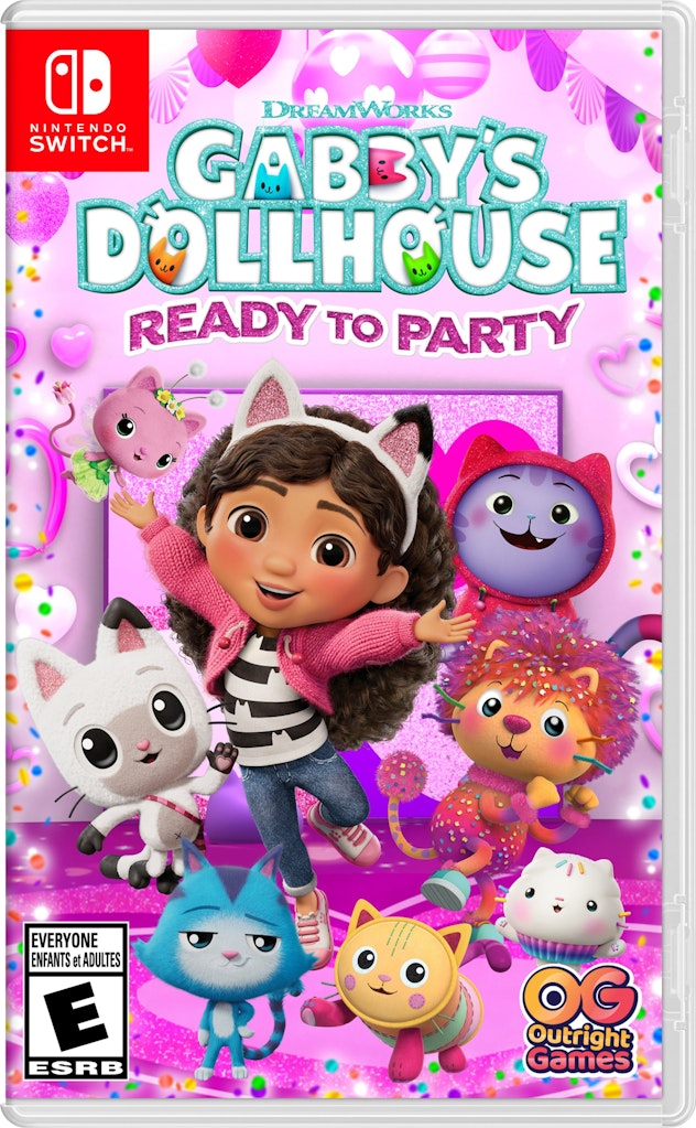 Gabby's Dollhouse Ready to Party Nintendo Switch: $19.99 Gabby's Dollhouse Ready to Party Nintendo Switch: $19.99
