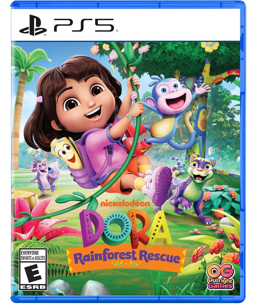 Dora: Rainforest Rescue for PlayStation 5: $14.49 Dora: Rainforest Rescue for PlayStation 5: $14.49