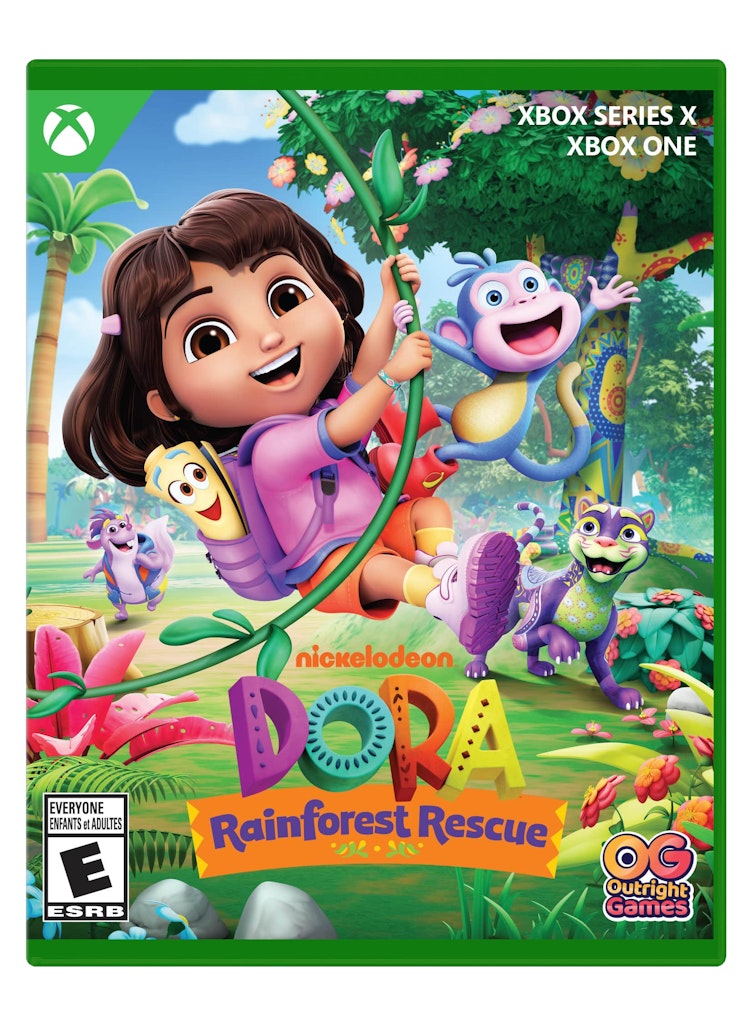 Dora Rainforest Rescue Xbox Series X: $19.99 Dora Rainforest Rescue Xbox Series X: $19.99