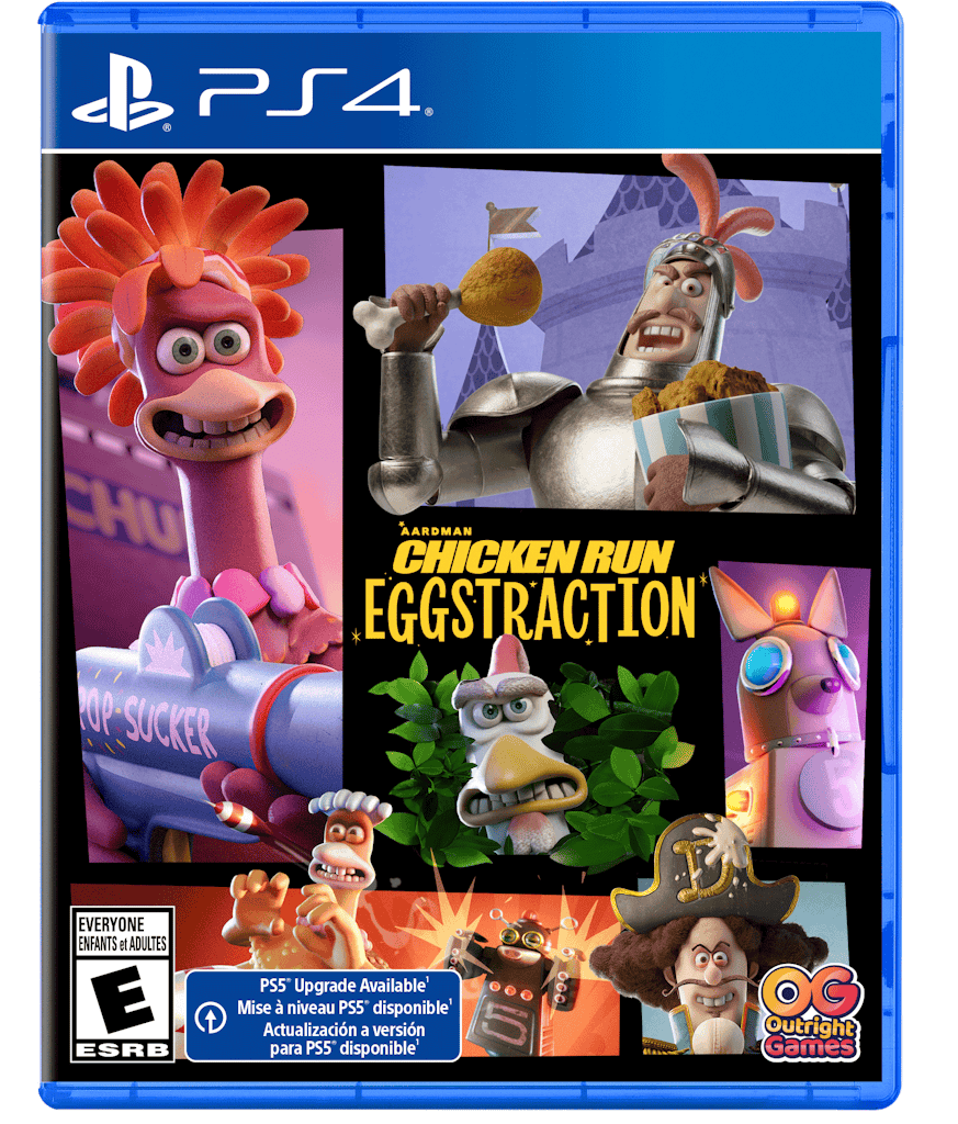 Chicken Run Eggstraction PlayStation 4: $17.49 Chicken Run Eggstraction PlayStation 4: $17.49