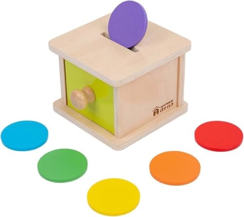Adena Montessori Coin Box: $12.73