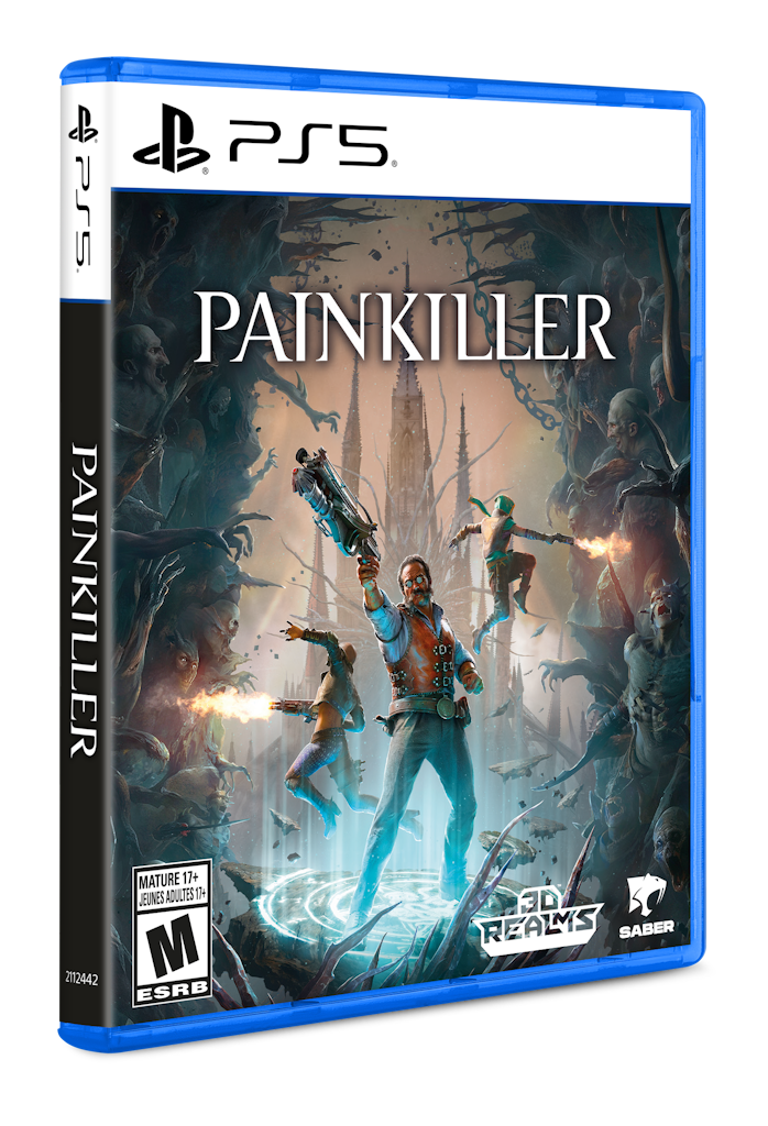 Painkiller PlayStation 5: $29.99 Painkiller PlayStation 5: $29.99