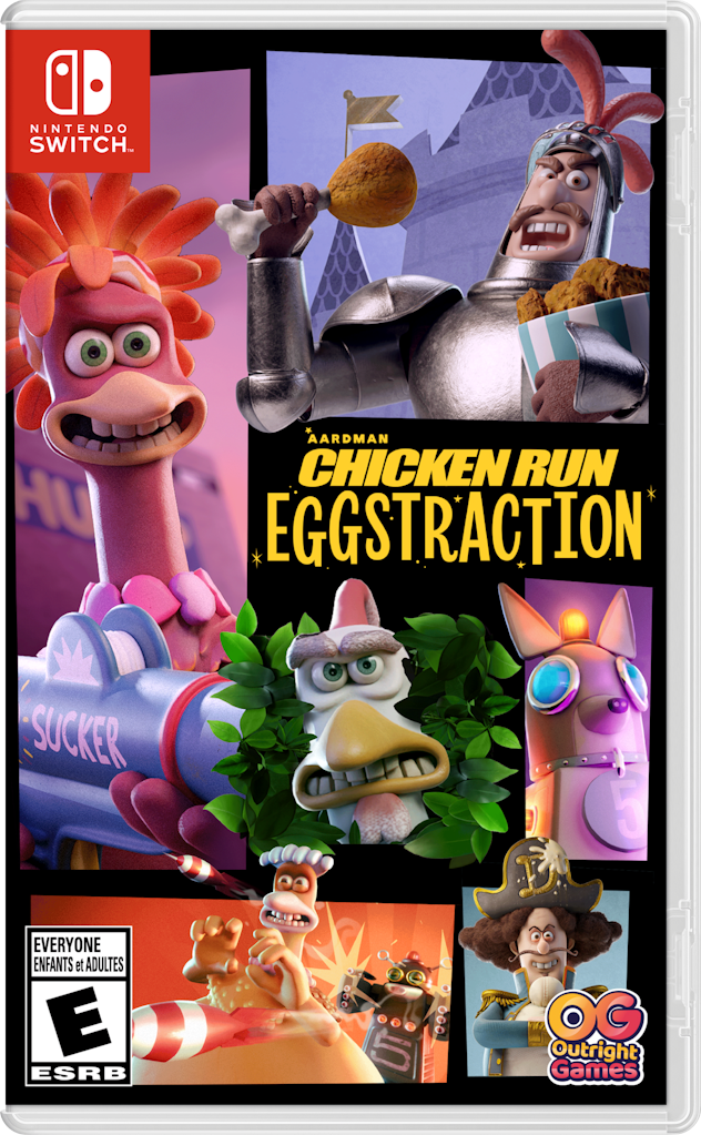 Chicken Run Eggstraction Nintendo Switch: $14.99 Chicken Run Eggstraction Nintendo Switch: $14.99
