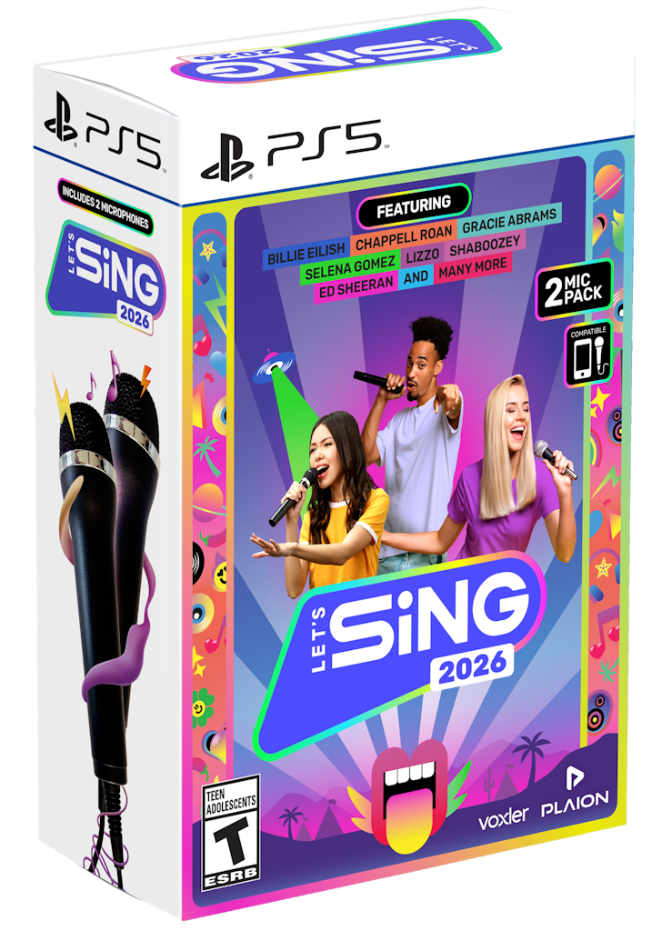 Let's Sing 2026 PlayStation 5: $19.99 Let's Sing 2026 PlayStation 5: $19.99