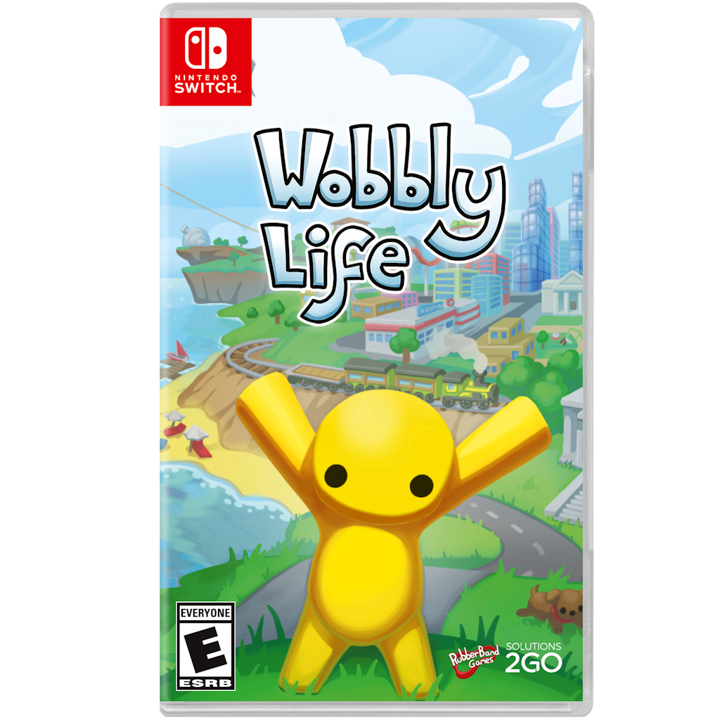 Wobbly Life for Nintendo Switch: $19.99 Wobbly Life for Nintendo Switch: $19.99