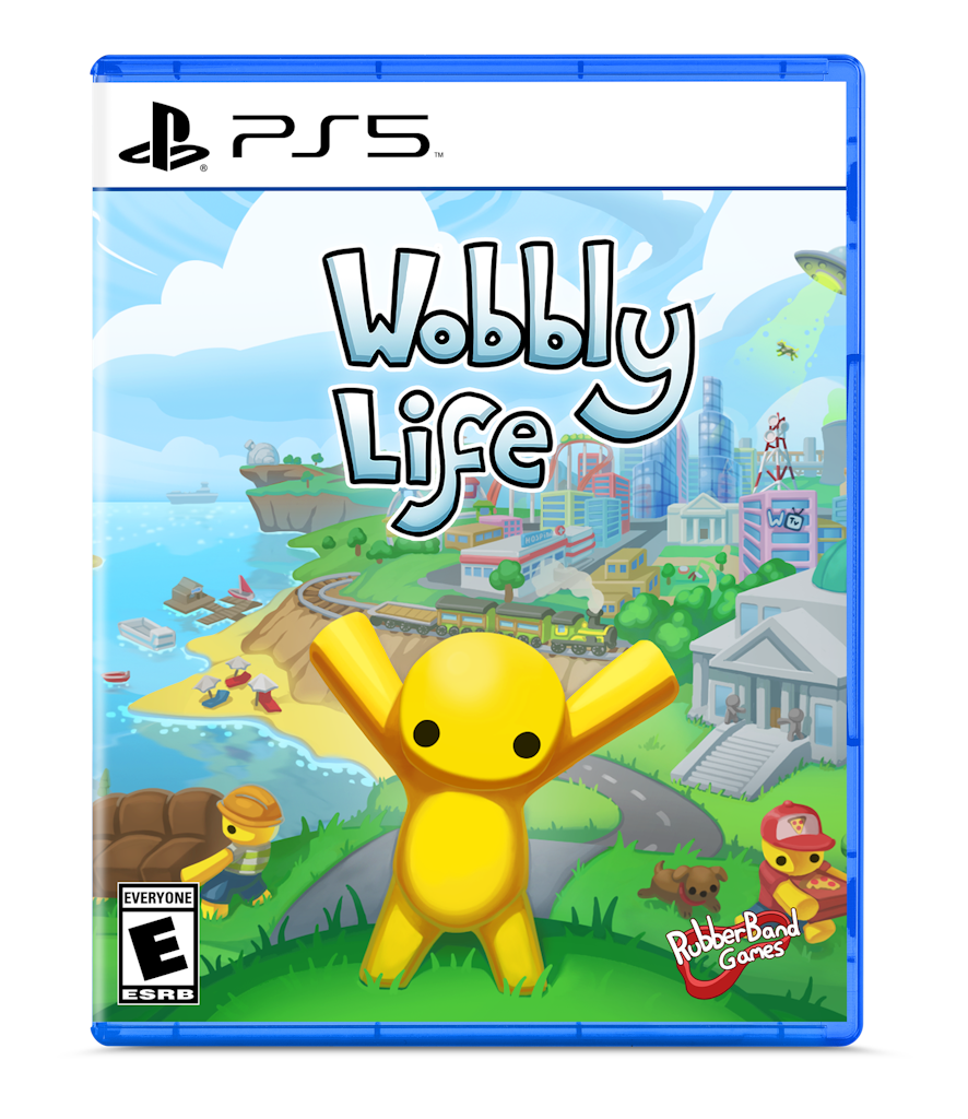 Wobbly Life PlayStation 5: $19.99 Wobbly Life PlayStation 5: $19.99