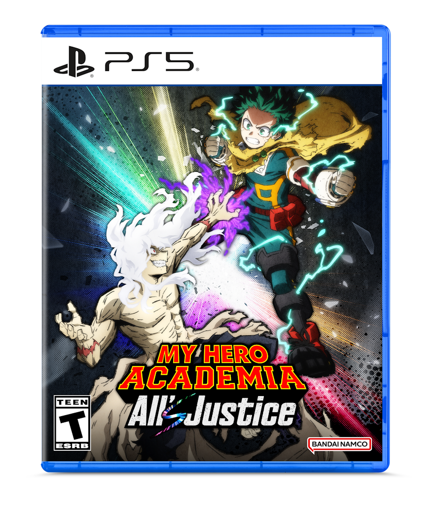 My Hero Academia One's Justice 2 PlayStation 5: $39.99 My Hero Academia One's Justice 2 PlayStation 5: $39.99