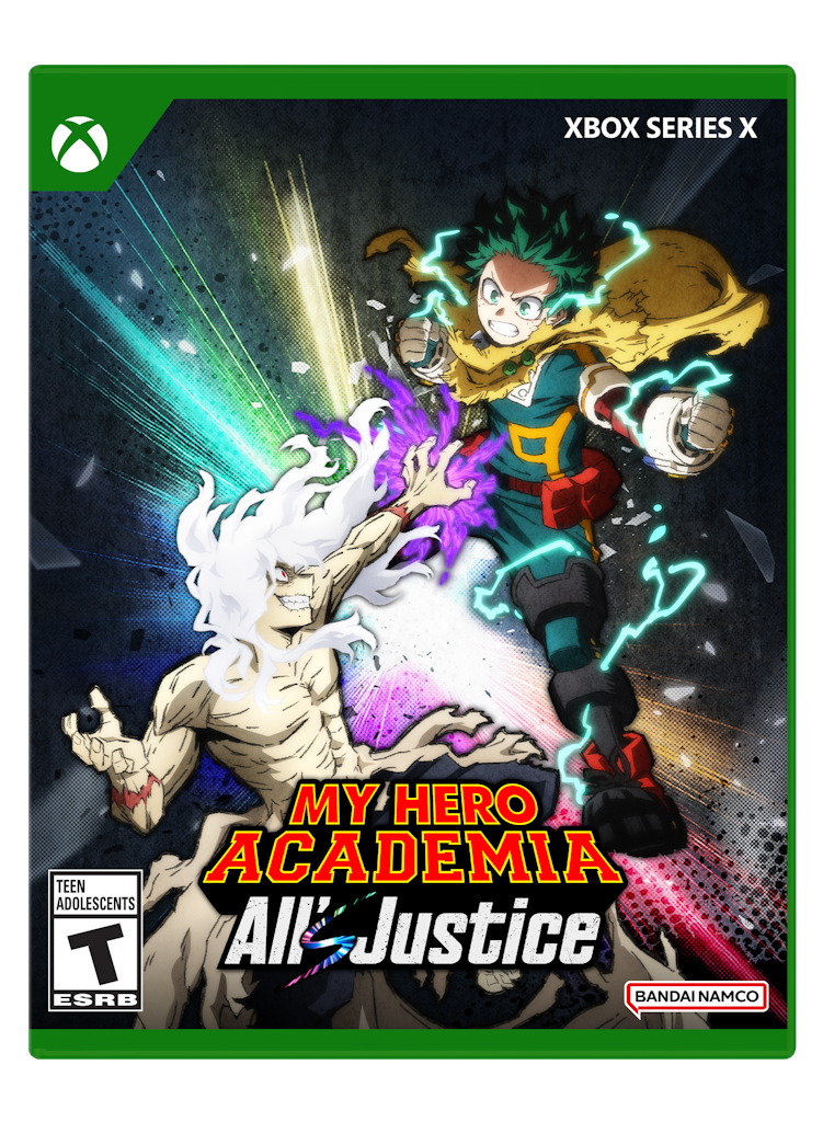 My Hero Academia One's Justice Xbox Series X: $39.99 My Hero Academia One's Justice Xbox Series X: $39.99