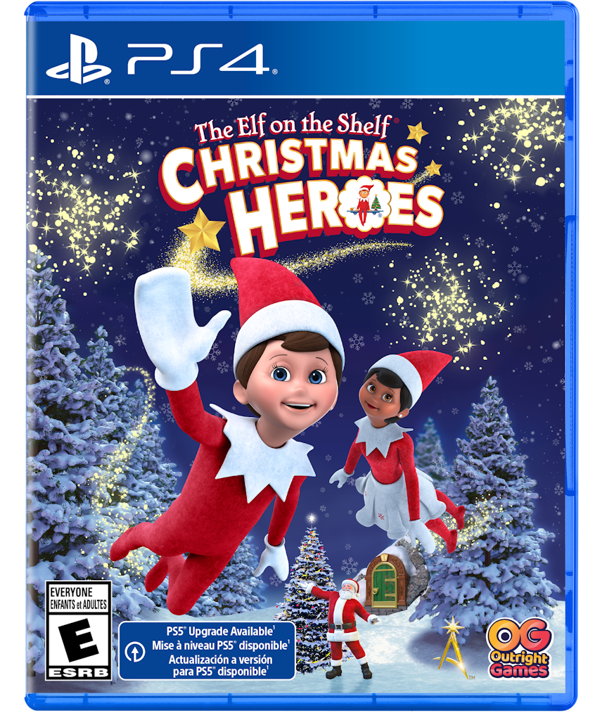 The Elf on the Shelf: Christmas Heroes PlayStation 4: $9.99 The Elf on the Shelf: Christmas Heroes PlayStation 4: $9.99