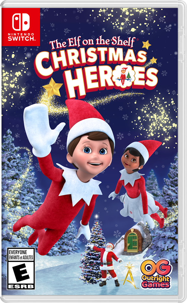 The Elf on the Shelf: Christmas Heroes for Nintendo Switch: $9.99 The Elf on the Shelf: Christmas Heroes for Nintendo Switch: $9.99