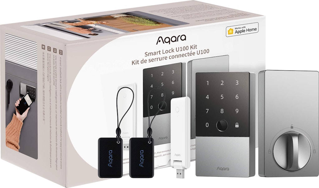 Aqara Smart Lock U100 Kit: $189.99 Aqara Smart Lock U100 Kit: $189.99