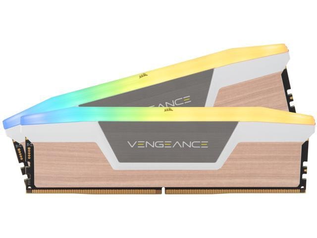 Corsair Vengeance RGB 16GB DDR5 6000 Desktop Memory 2-Pack: $269.99 Corsair Vengeance RGB 16GB DDR5 6000 Desktop Memory 2-Pack: $269.99