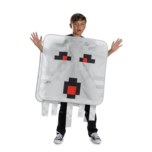 Disguise Minecraft Ghast Costume for Kids: $34.39 Disguise Minecraft Ghast Costume for Kids: $34.39