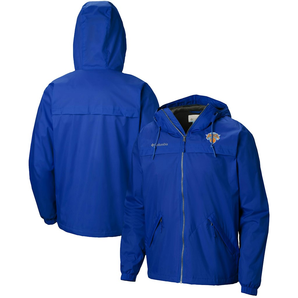 Columbia New York Knicks Oroville Creek Lined Full-Zip Jacket: $114.99