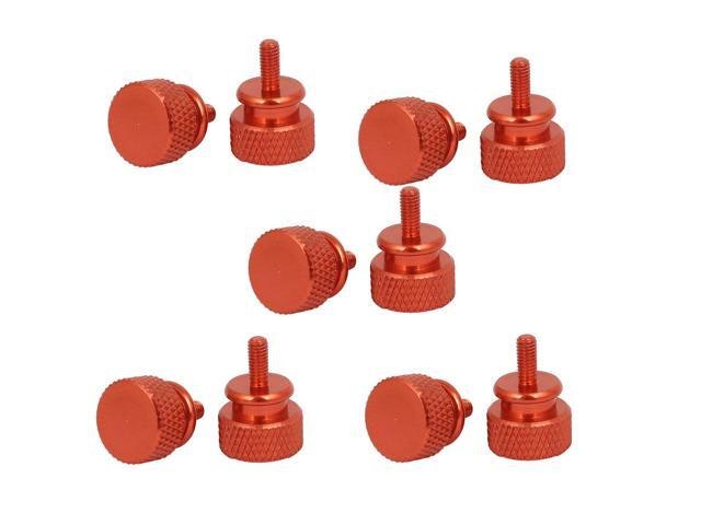 M3x7mm Knurled Aluminum Computer Case Thumb Screws 10-Pack: $10.49 M3x7mm Knurled Aluminum Computer Case Thumb Screws 10-Pack: $10.49